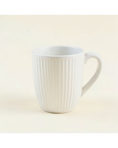 Glen Dale Ceramic Mug - White (synthetic illustration; no displayed measurements)