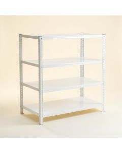 Mcpherson 39.5 '' X 12.5 '' X 19.5 '' Storage Rack (synthetic illustration; no displayed measurements)