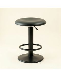 Faustina Swivel Adjustable Height Bar Stool (synthetic illustration; no displayed measurements)
