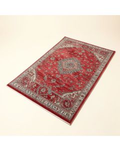 Yolo Power Loom Red/Gray Rug (synthetic illustration; no displayed measurements)