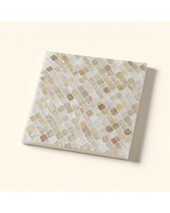 Caldera 12 '' X 12 '' Glass Mosaic Tile (synthetic illustration; no displayed measurements)