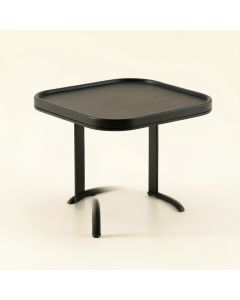 Laurel Brook Compact Balcony Table - Black (synthetic illustration; no displayed measurements)