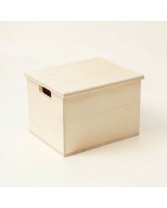 Heath Bend Low Toy Storage Unit - Ivory (synthetic illustration; no displayed measurements)
