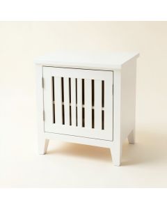 Sage Bluff Nightstand - White (synthetic illustration; no displayed measurements)
