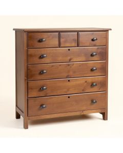 Diamondback 7 Drawer Dresser (synthetic illustration; no displayed measurements)