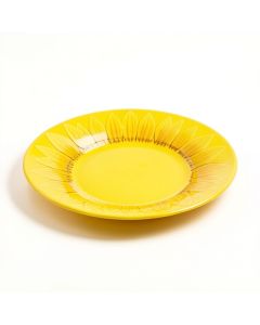 Whitley Sunflower Dessert Plate (synthetic illustration; no displayed measurements)
