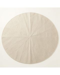 Summit Bend Round Area Rug - Beige (synthetic illustration; no displayed measurements)