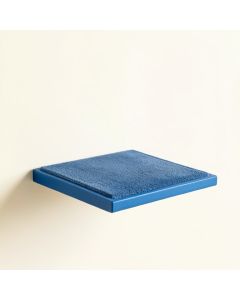 Alder Crest Wall-Mounted Cat Perch - Blue (synthetic illustration; no displayed measurements)