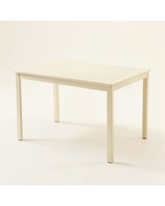 Elm Crossing Patio Table - Ivory (synthetic illustration; no displayed measurements)
