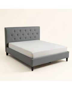 Christhopher Tufted Upholstered Low Profile Standard Bed (synthetic illustration; no displayed measurements)