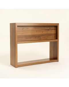 Tomi Queen Bookcase Headboard (synthetic illustration; no displayed measurements)