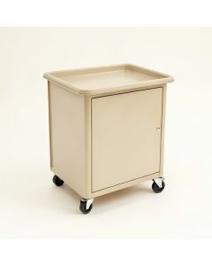 Dawn Crest Empty Rolling Workshop Cart - Beige (synthetic illustration; no displayed measurements)