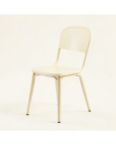 Hazel Crest Dining Chair - Cream (synthetic illustration; no displayed measurements)