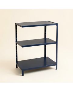 Rowan Canyon Empty Seed-Starting Shelving Unit Without Lights - Navy (synthetic illustration; no displayed measurements)