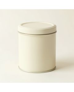 Aspen Dale Storage Canister With Lid - Ivory (synthetic illustration; no displayed measurements)