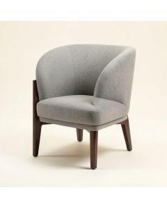 Coverly King Louis Back Stacking Side Chair (synthetic illustration; no displayed measurements)