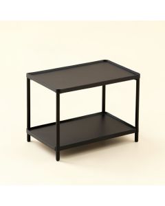 Alder Arc Empty Countertop Canister Rack (synthetic illustration; no displayed measurements)