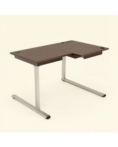 Aiste L-Shape Executive Desk (synthetic illustration; no displayed measurements)