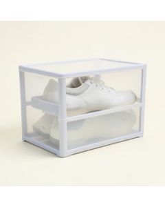 Magnetic Sneaker Shoe Storage Box (synthetic illustration; no displayed measurements)