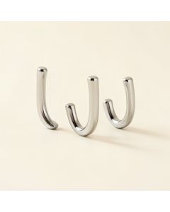 Denning Shower Curtain Hooks (synthetic illustration; no displayed measurements)