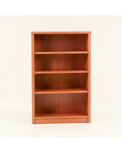 Alder Canyon Freestanding Bookcase - Terracotta (synthetic illustration; no displayed measurements)
