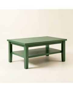 Willow Brook Coffee Table - Green (synthetic illustration; no displayed measurements)