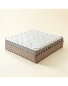 Sealy 12 '' Copper Chill Medium Hybrid Mattress (synthetic illustration; no displayed measurements)