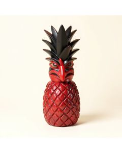 Tiki Mask Pineapple Ku Tropical Wall Decor (synthetic illustration; no displayed measurements)