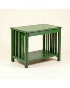 Sage Bend Small Writing Desk - Green (synthetic illustration; no displayed measurements)