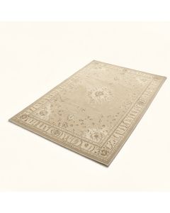 Brandt Oriental Beige Rug (synthetic illustration; no displayed measurements)