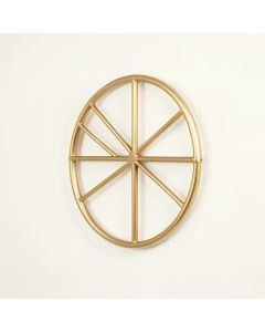 Golden Geos 1 Wall Decor (synthetic illustration; no displayed measurements)