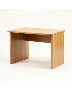 Aldrich Solid Wood Writing Desk (synthetic illustration; no displayed measurements)
