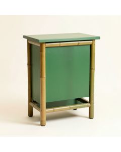 Reed Dell Freestanding Laundry Folding Counter - Green (synthetic illustration; no displayed measurements)