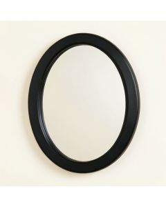 Sage Bridge Framed Wall Mirror - Black (synthetic illustration; no displayed measurements)