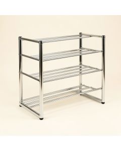 Wayfair Basics® 50 Pair Shoe Rack (synthetic illustration; no displayed measurements)