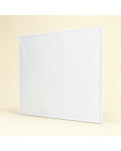 Excelvan White Portable Projection Screen (synthetic illustration; no displayed measurements)