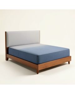 Pomfret Upholstered Low Profile Standard Bed (synthetic illustration; no displayed measurements)