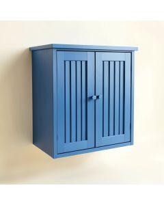 Sage Dell Wall-Mounted Laundry Cabinet - Blue (synthetic illustration; no displayed measurements)