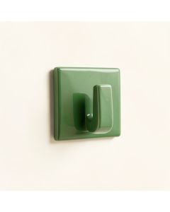 Stone Arc Wall-Mounted Robe Hook - Green (synthetic illustration; no displayed measurements)