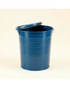 Harbor Crest Closed Garden Compost Bin - Blue (synthetic illustration; no displayed measurements)