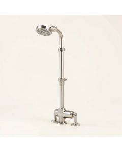 Bliss Complete Shower System With Rough-In Valve (synthetic illustration; no displayed measurements)