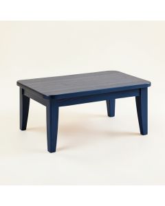Bay Arc Coffee Table (synthetic illustration; no displayed measurements)