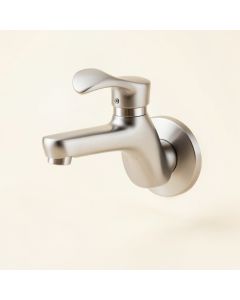 Zura Trim Wall Mounted Bathroom Faucet (synthetic illustration; no displayed measurements)