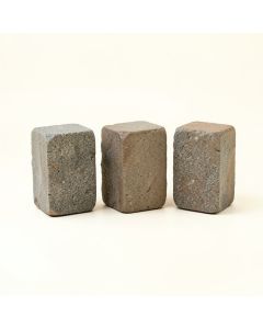 Stonington Concrete Stone 3 Piece Bathroom Accessory Set (synthetic illustration; no displayed measurements)