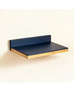 Elm Arc Wall-Mounted Cat Perch (synthetic illustration; no displayed measurements)