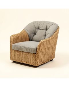Orndorff 44 '' Wide Tufted Papasan Chair (synthetic illustration; no displayed measurements)