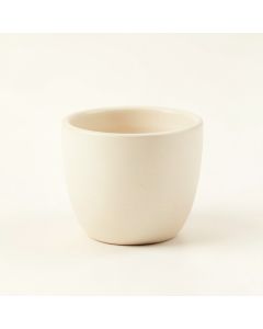 Reed Arc Empty Candle Holder - Cream (synthetic illustration; no displayed measurements)