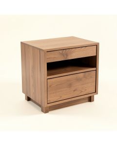 Hera End Table With Storage (synthetic illustration; no displayed measurements)