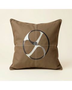 Gemini Zodiac Sign Pillow Cover (synthetic illustration; no displayed measurements)