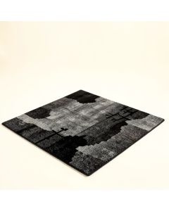 Bronte Tufted Wool Black/Gray Rug (synthetic illustration; no displayed measurements)